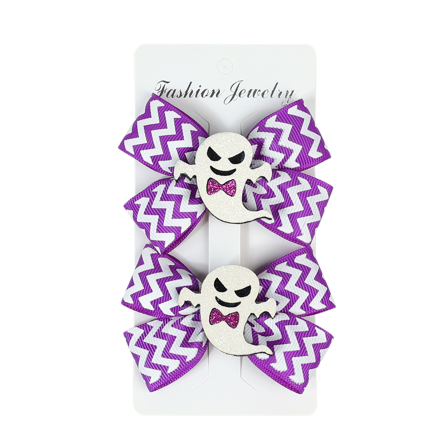 Double bow duck clip 2 to 1 card