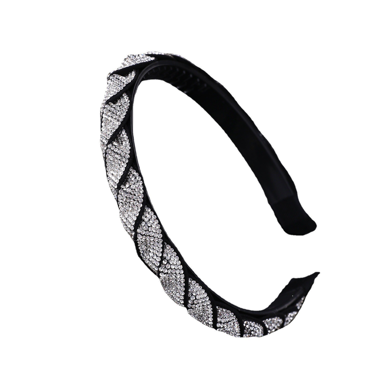 Drill full headband non-slip tooth clip