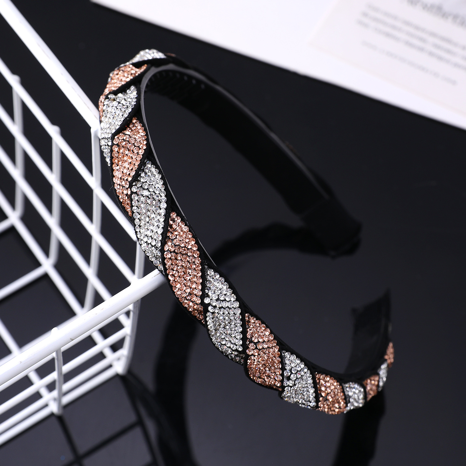 Drill full headband non-slip tooth clip