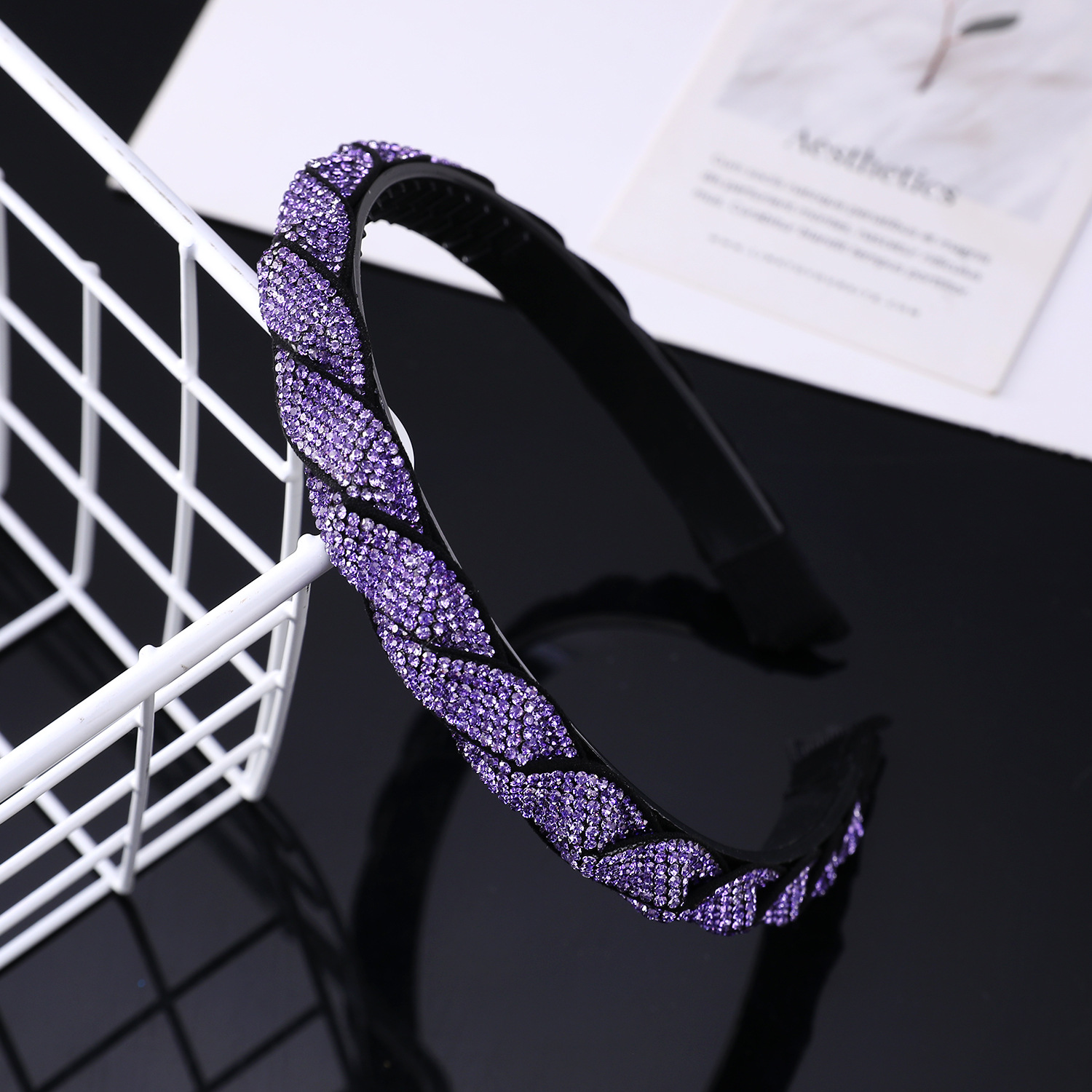 Drill full headband non-slip tooth clip