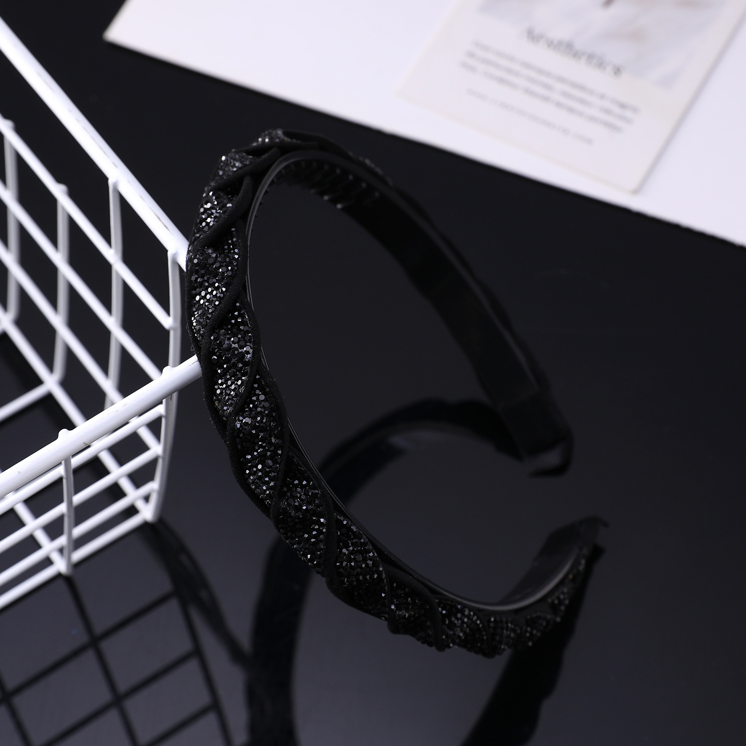 Drill full headband non-slip tooth clip