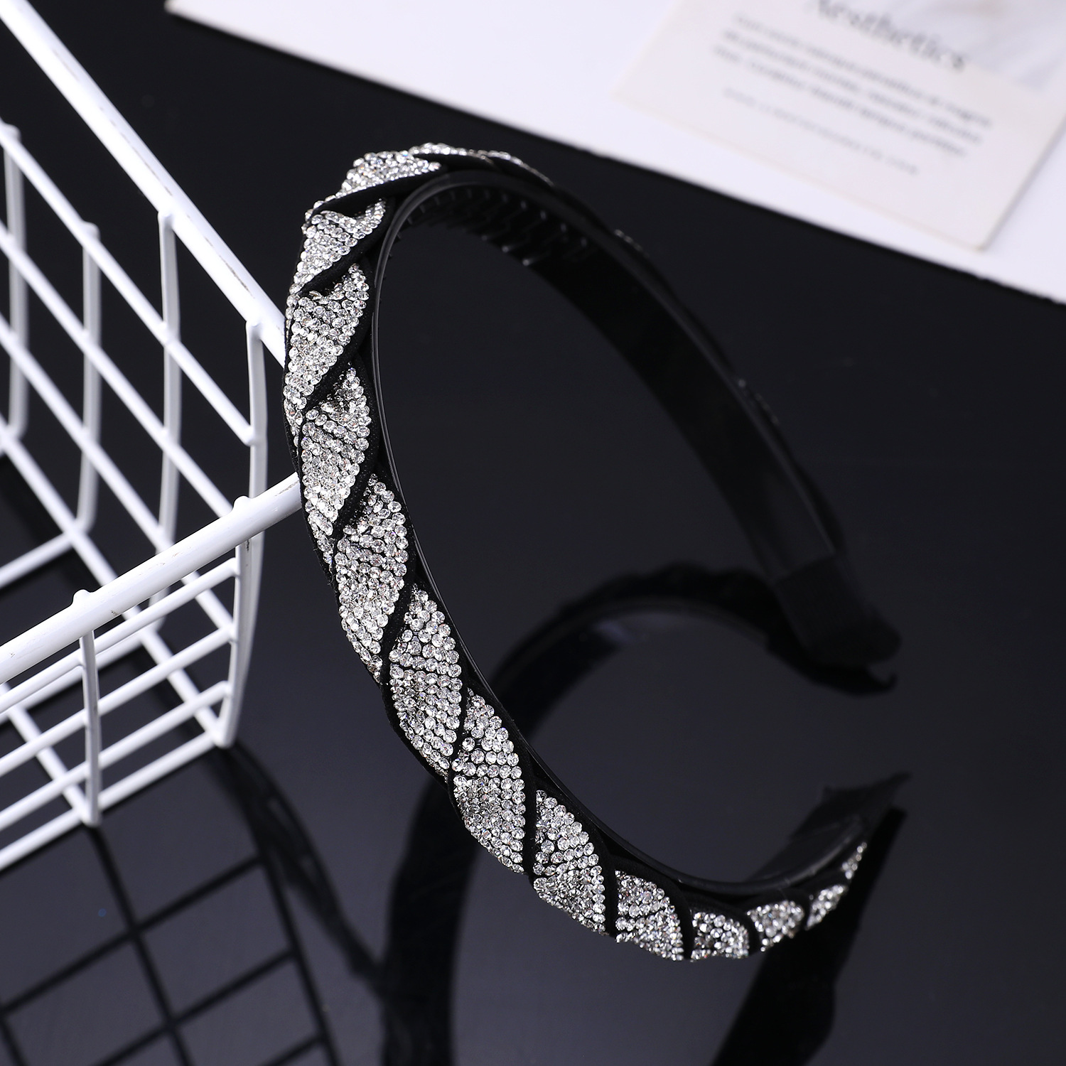 Drill full headband non-slip tooth clip