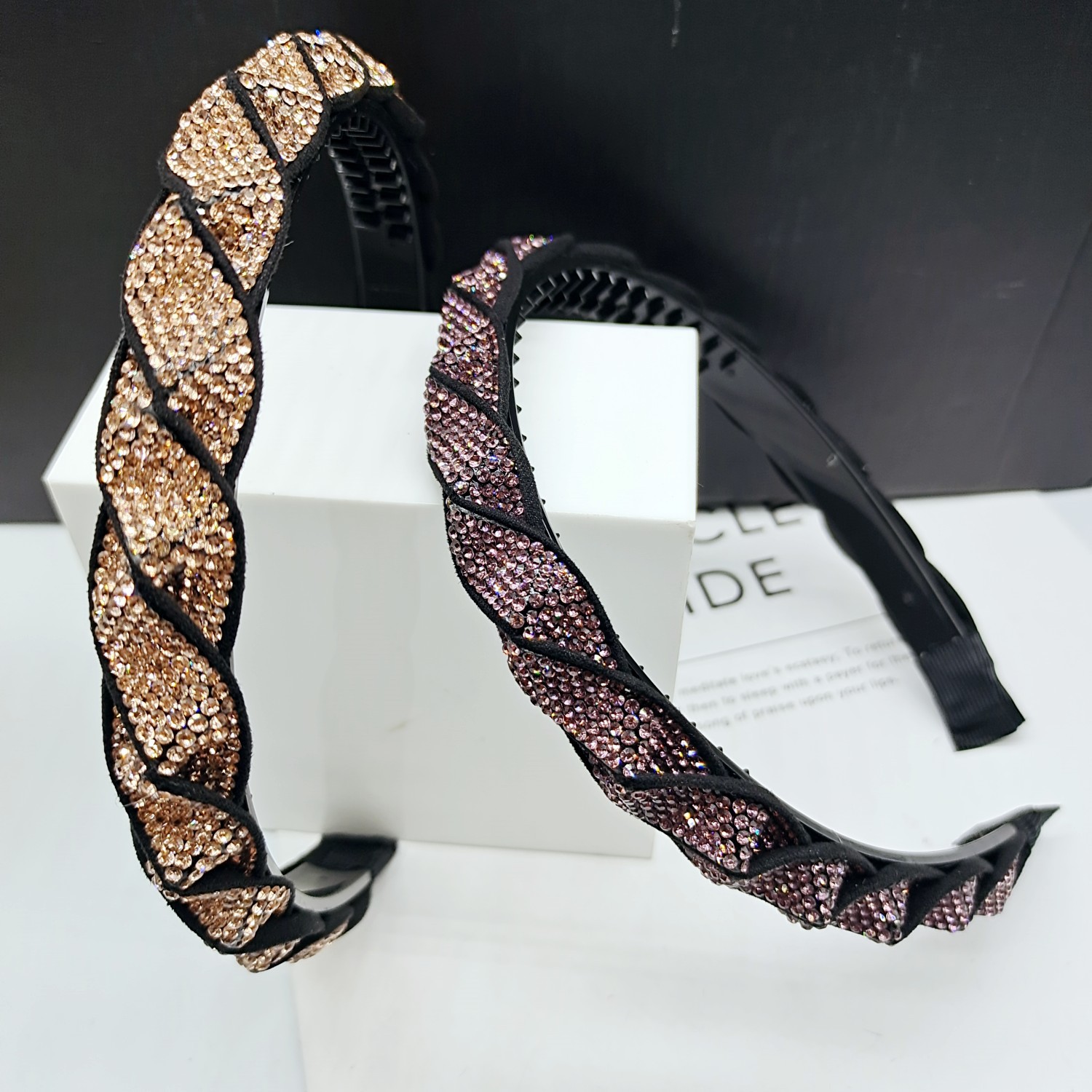 Drill full headband non-slip tooth clip