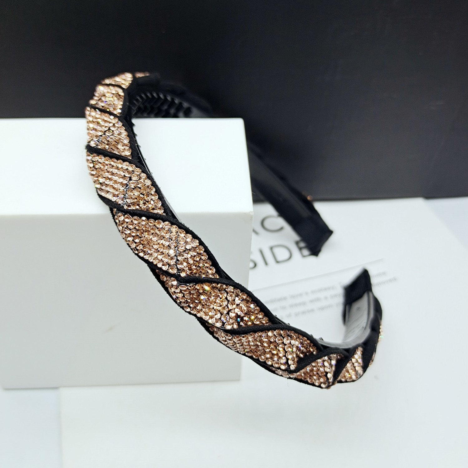 Drill full headband non-slip tooth clip