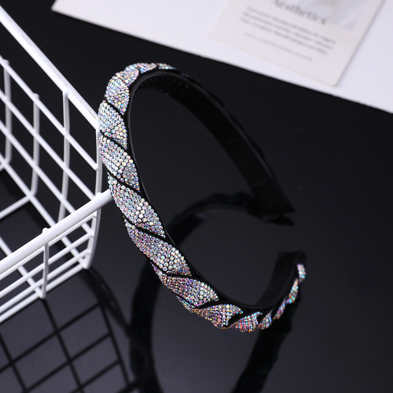 Drill full headband non-slip tooth clip