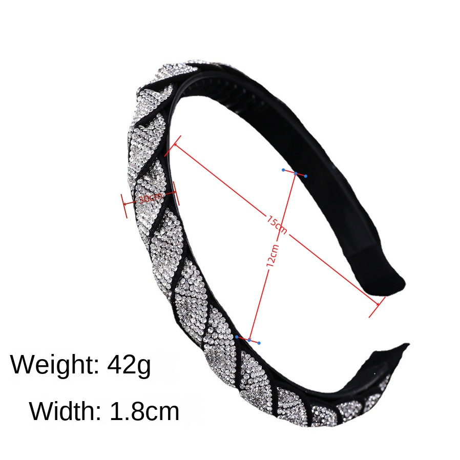 Drill full headband non-slip tooth clip