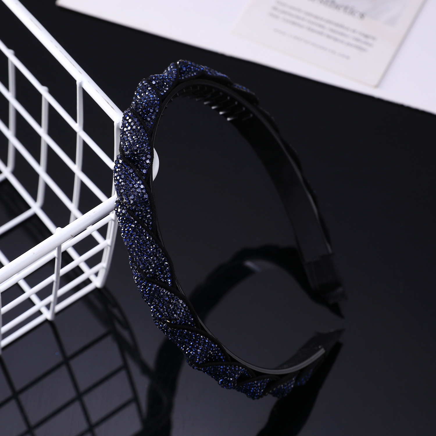 Drill full headband non-slip tooth clip