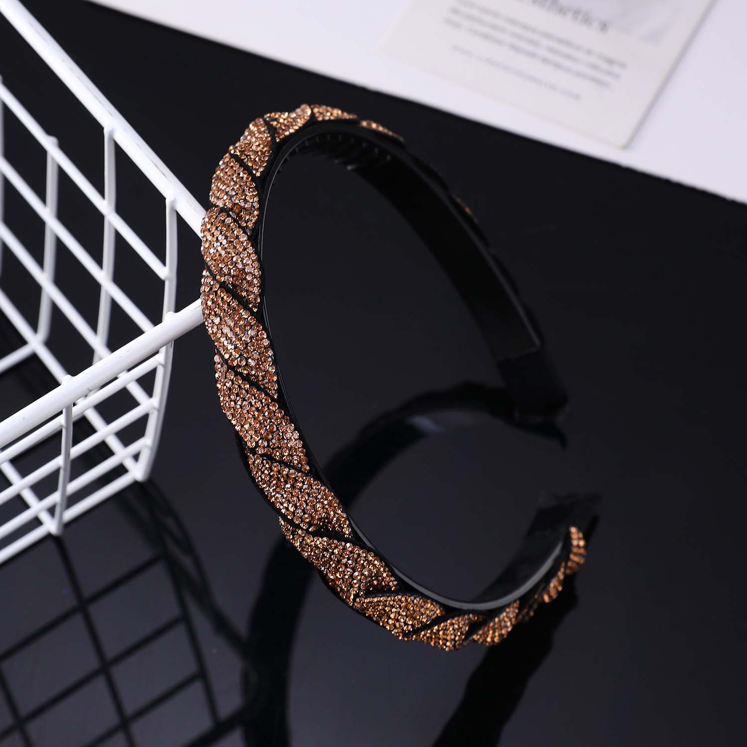 Drill full headband non-slip tooth clip