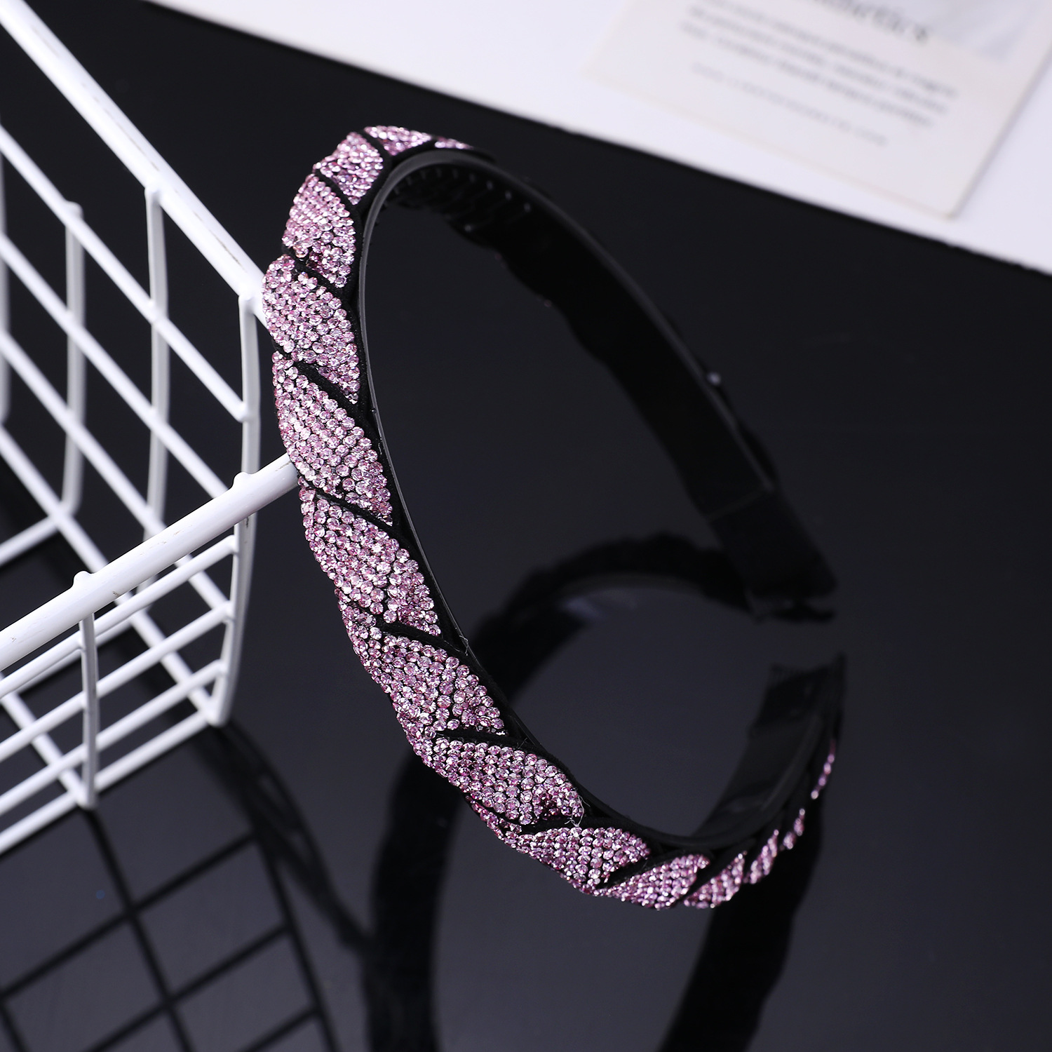 Drill full headband non-slip tooth clip