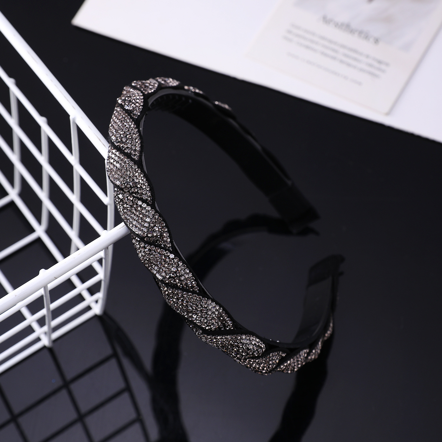 Drill full headband non-slip tooth clip