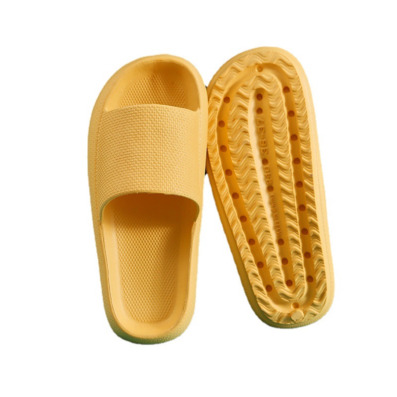 Dual-purpose couple sandals Non-slip soft-bottom beach flip-flops
