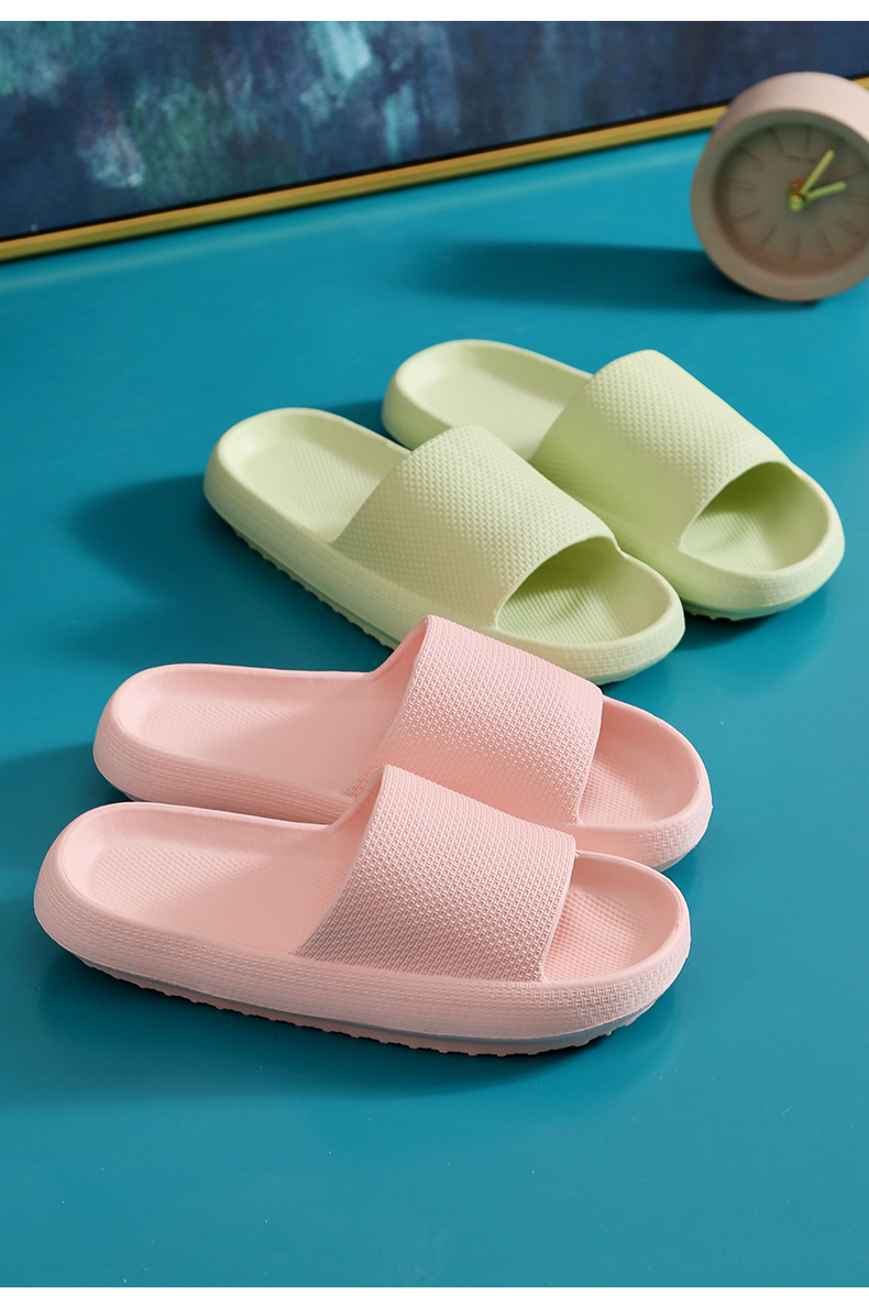 Dual-purpose couple sandals Non-slip soft-bottom beach flip-flops