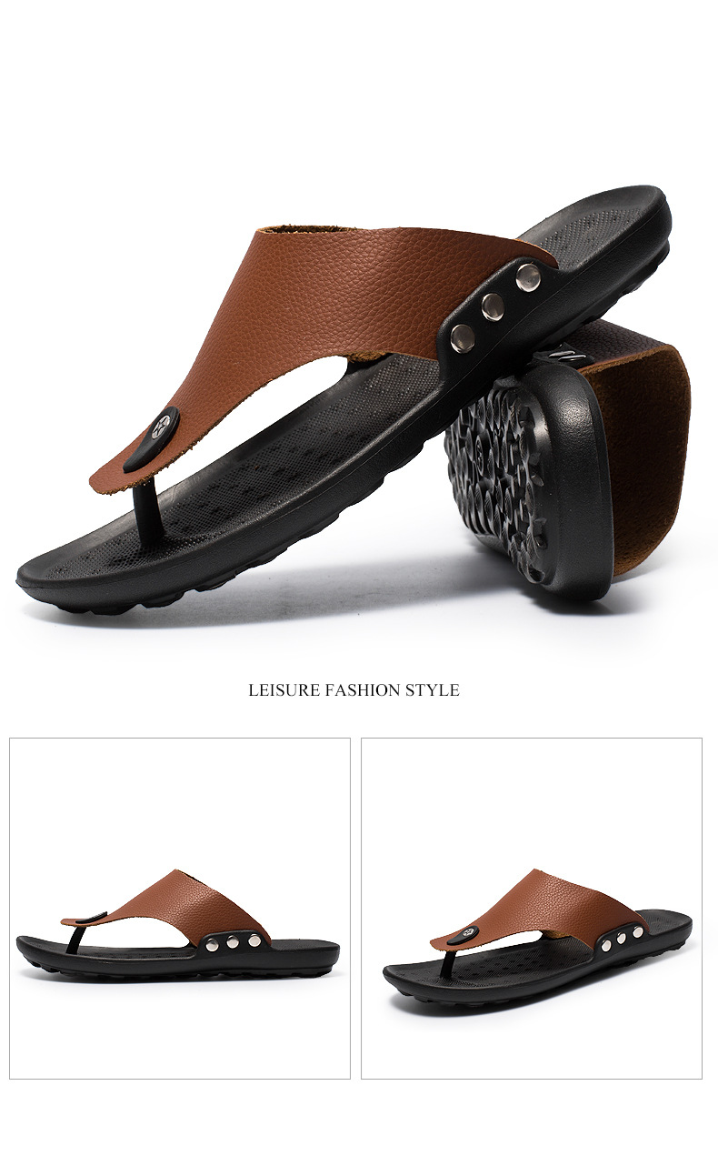 EVA flip-flops for men