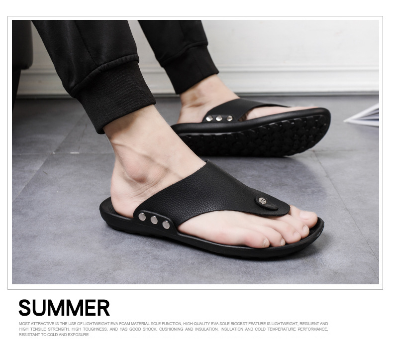 EVA flip-flops for men