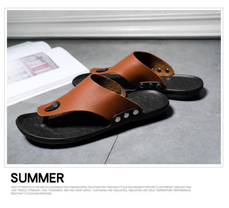 EVA flip-flops for men