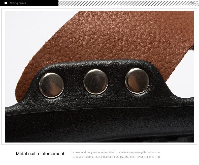EVA flip-flops for men