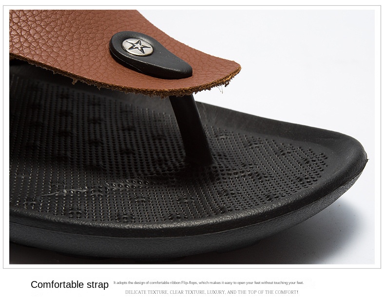 EVA flip-flops for men
