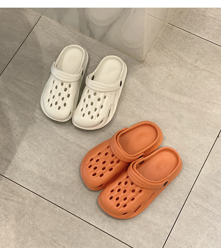 EVA men and women’s new high elastic crocs