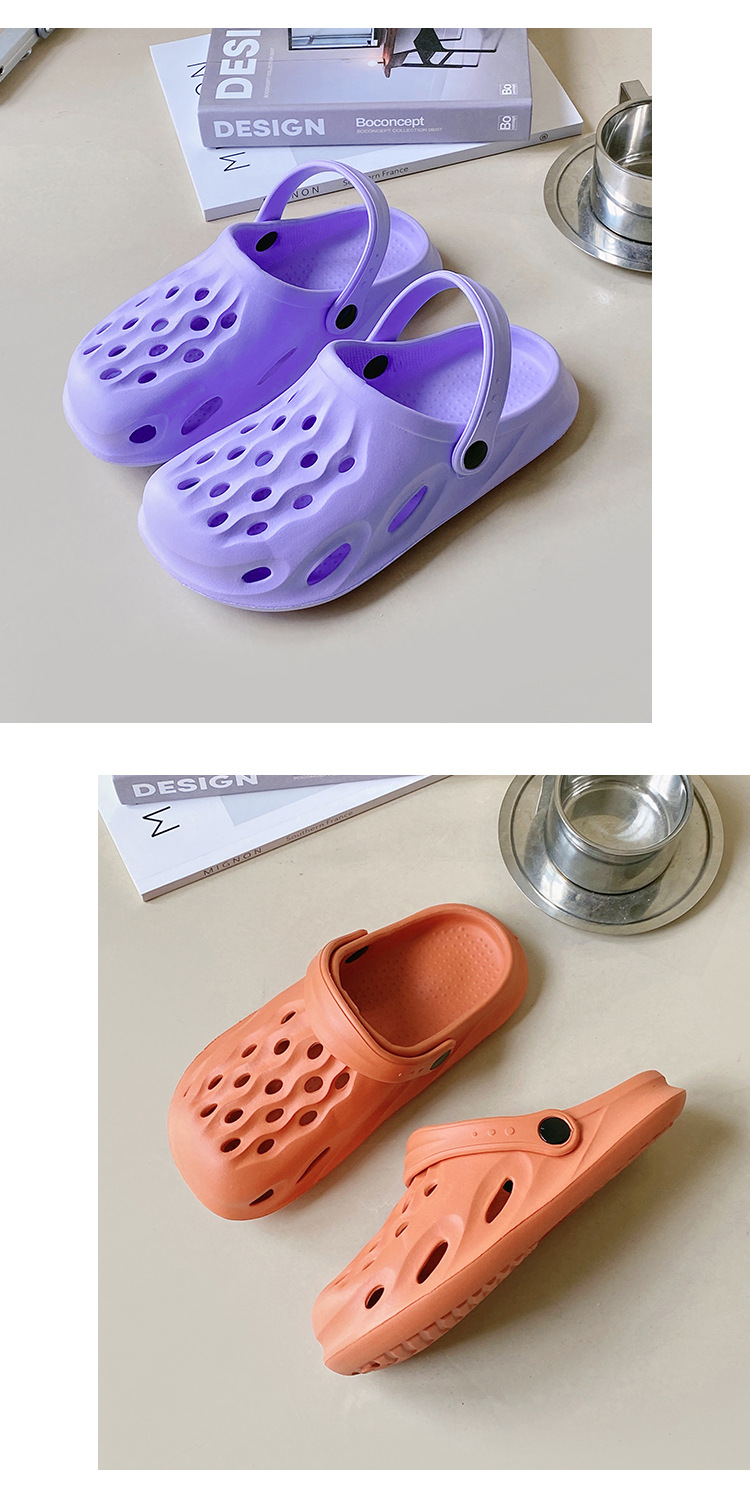 EVA men and women’s new high elastic crocs