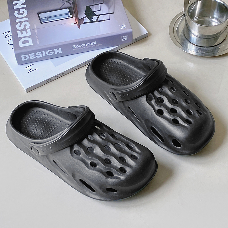 EVA men and women’s new high elastic crocs