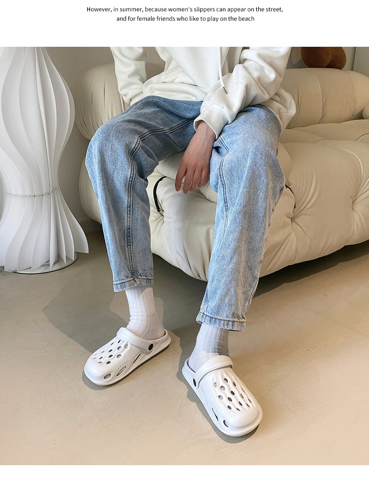 EVA men and women’s new high elastic crocs
