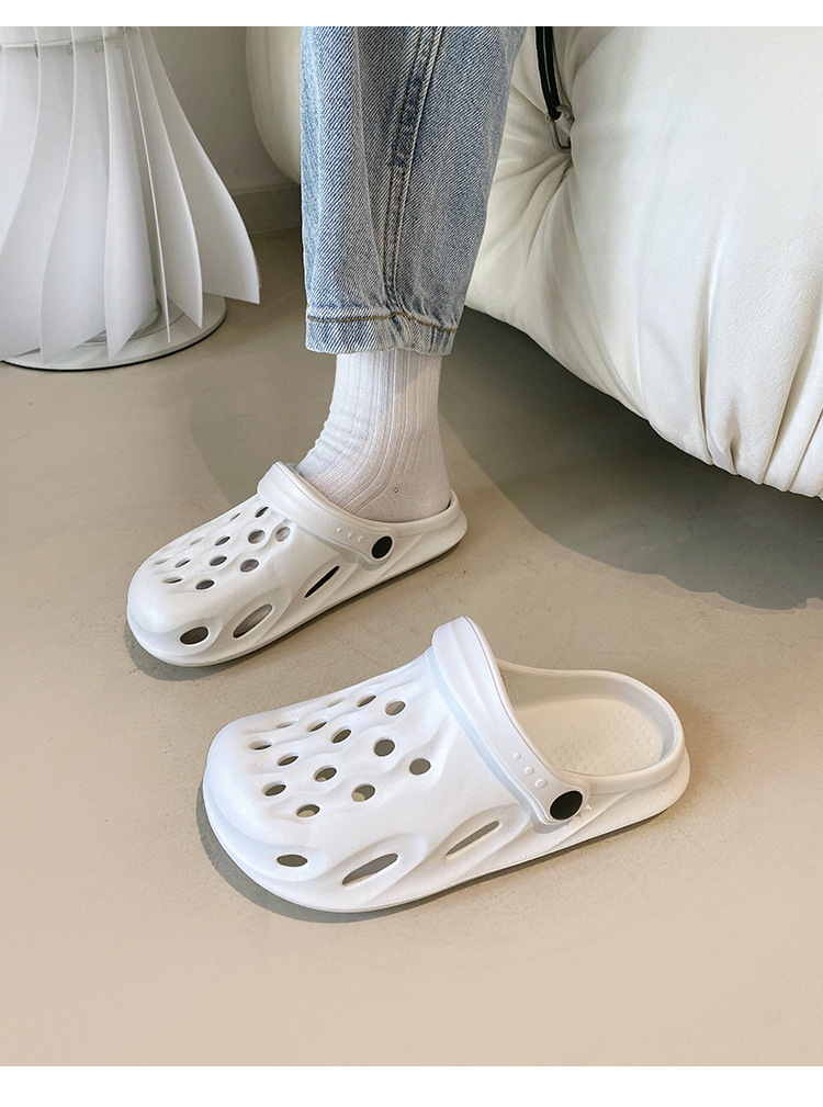 EVA men and women’s new high elastic crocs
