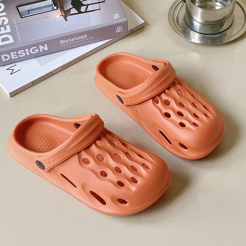 EVA men and women’s new high elastic crocs