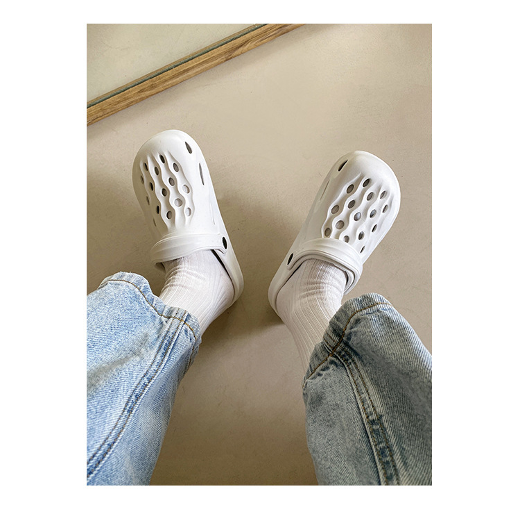 EVA men and women’s new high elastic crocs