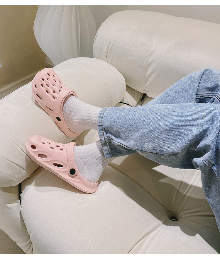 EVA men and women’s new high elastic crocs