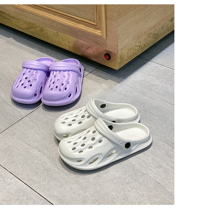 EVA men and women’s new high elastic crocs