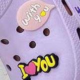 EVA men and women’s new high elastic crocs