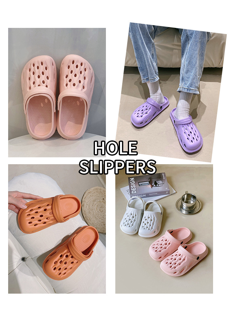 EVA men and women’s new high elastic crocs