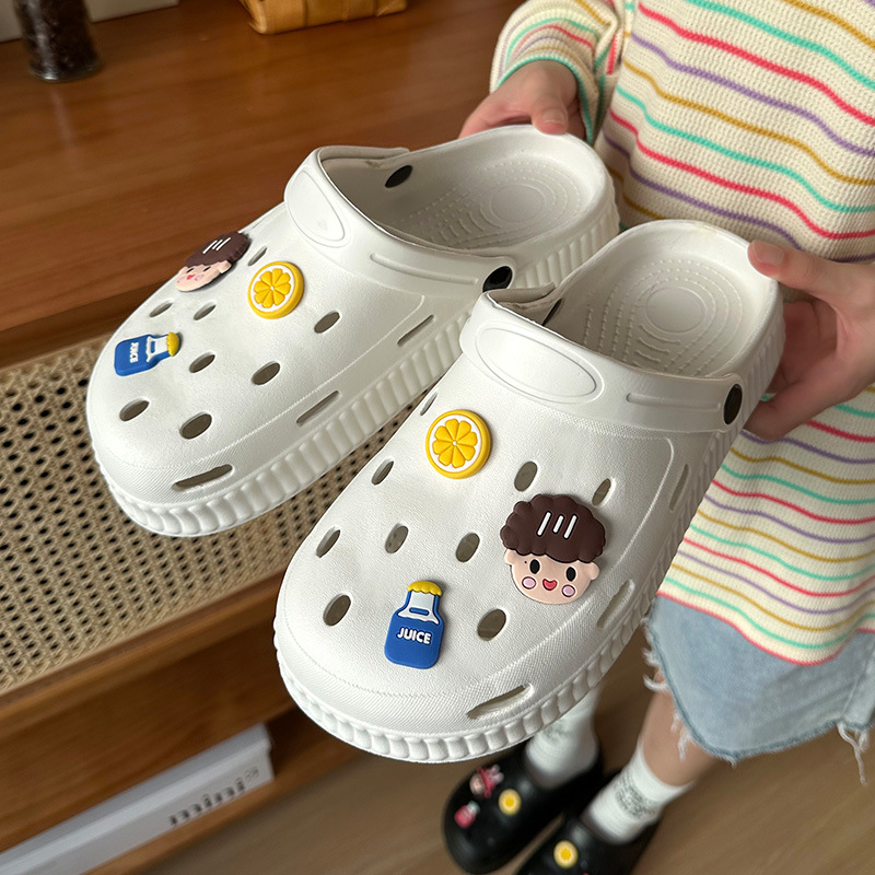EVA men and women’s new high elastic crocs