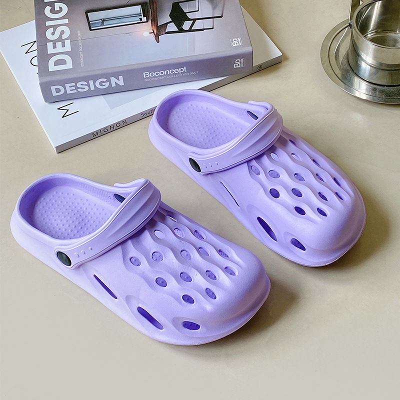 EVA men and women’s new high elastic crocs