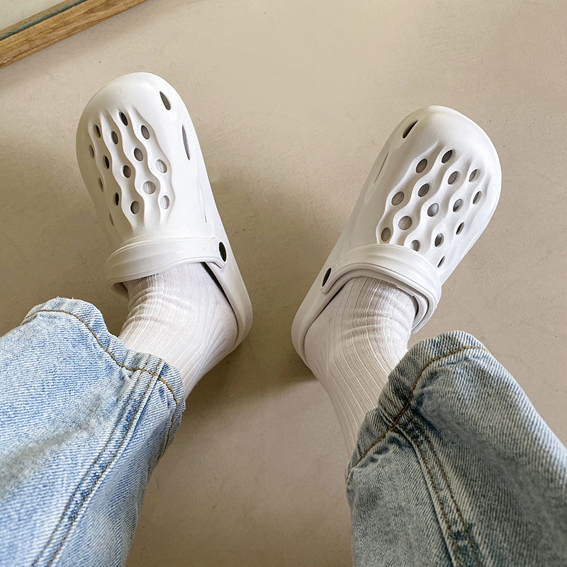 EVA men and women’s new high elastic crocs