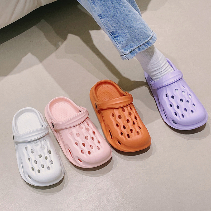 EVA men and women’s new high elastic crocs