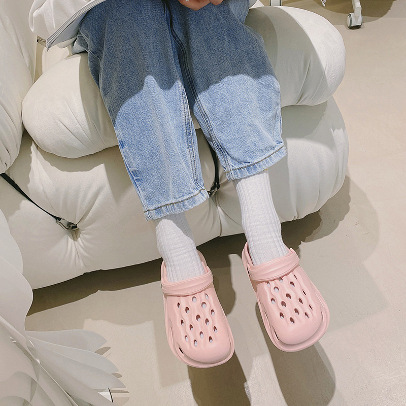 EVA men and women’s new high elastic crocs