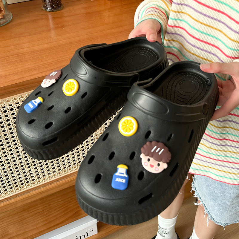 EVA men and women’s new high elastic crocs