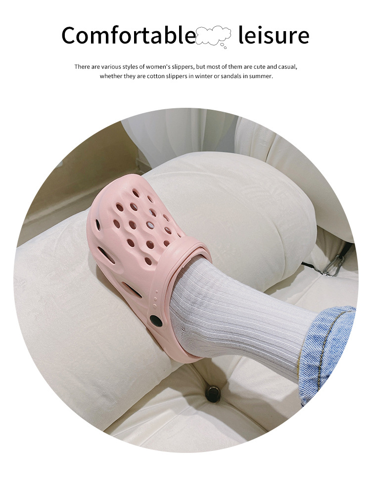 EVA men and women’s new high elastic crocs