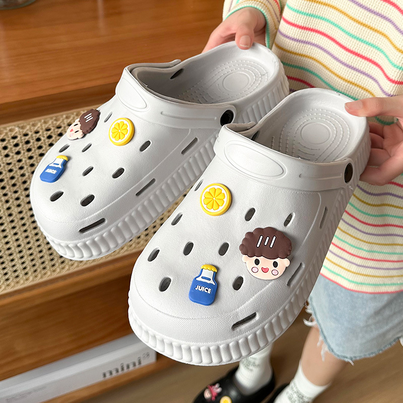 EVA men and women’s new high elastic crocs