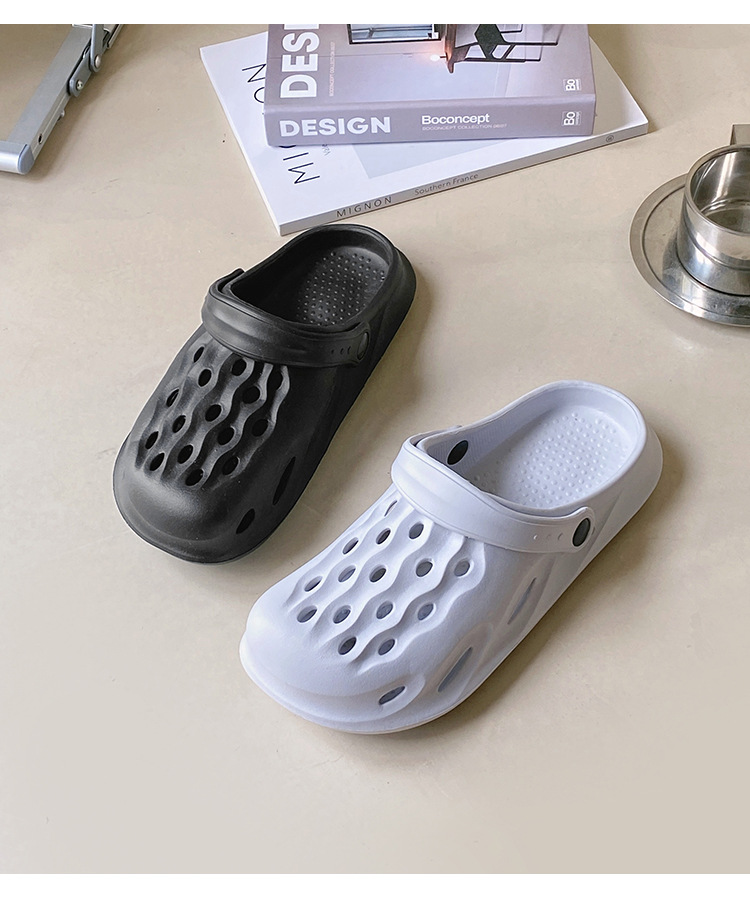 EVA men and women’s new high elastic crocs