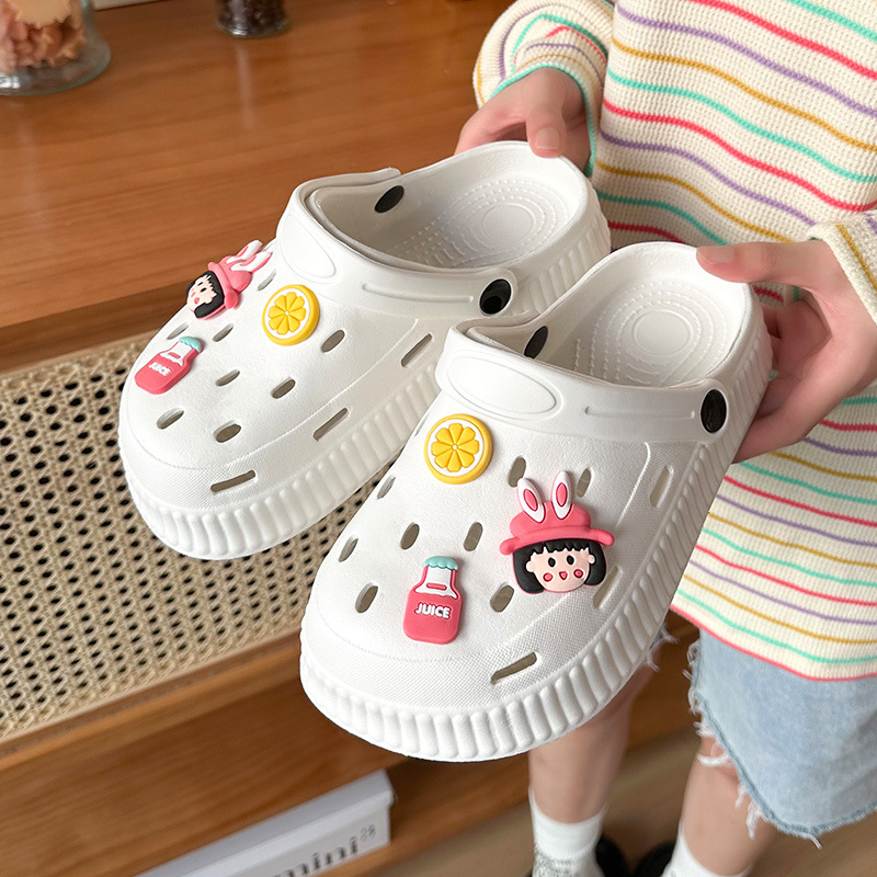 EVA men and women’s new high elastic crocs