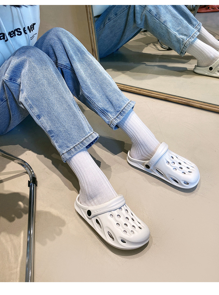 EVA men and women’s new high elastic crocs