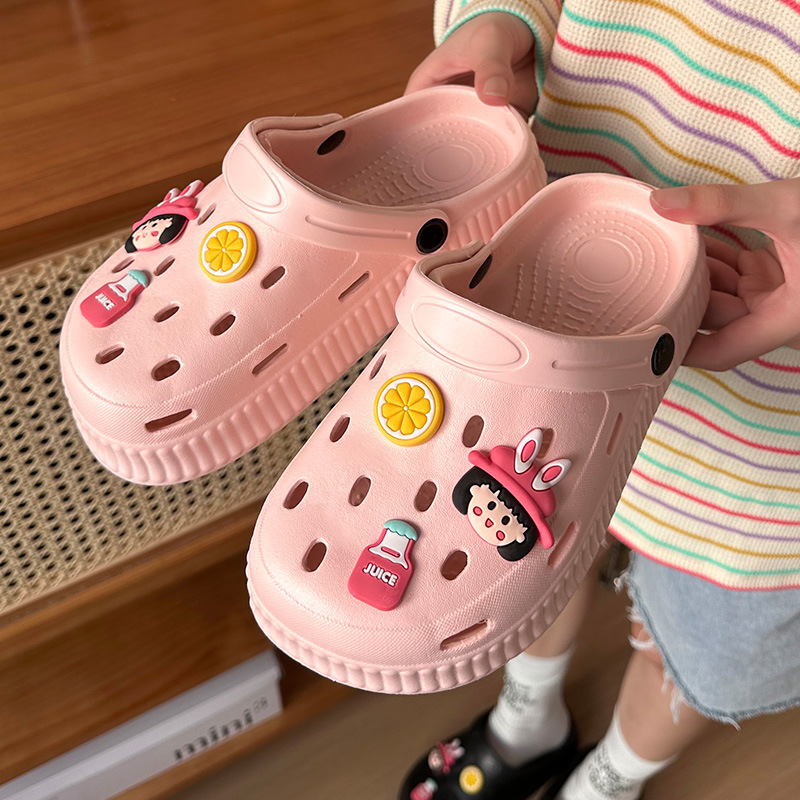 EVA men and women’s new high elastic crocs