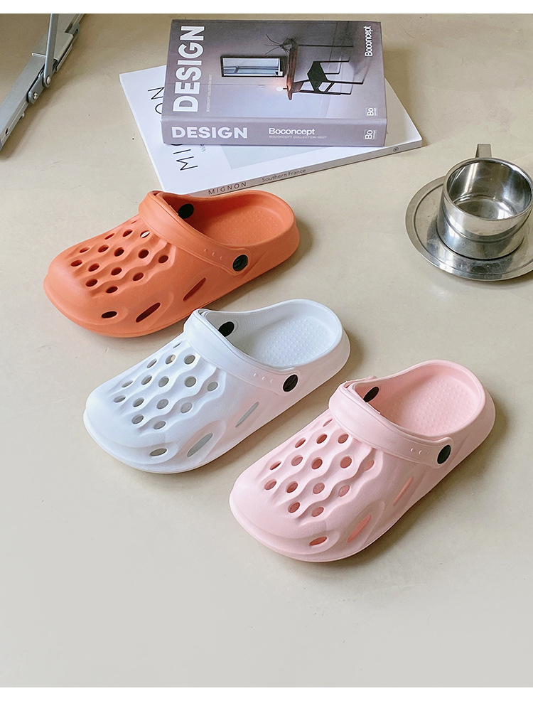 EVA men and women’s new high elastic crocs