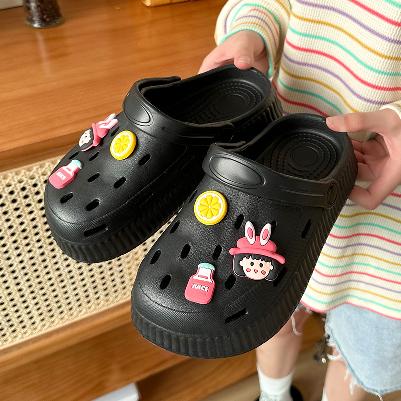 EVA men and women’s new high elastic crocs