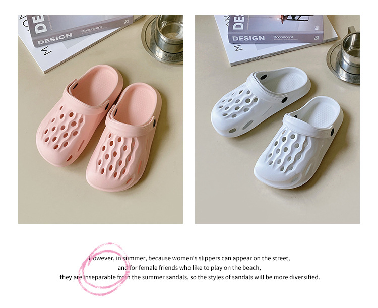 EVA men and women’s new high elastic crocs