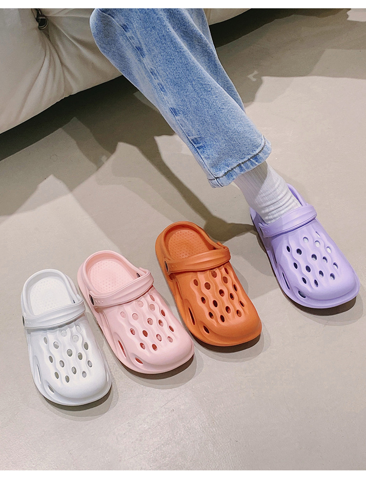 EVA men and women’s new high elastic crocs