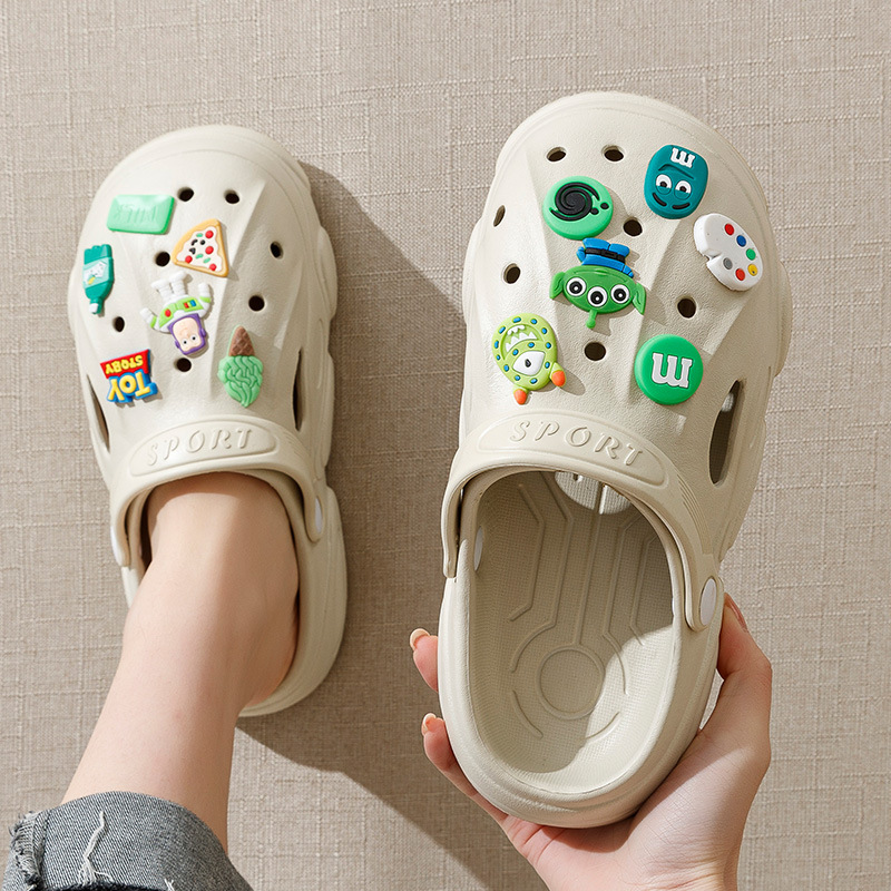 EVA poopy crocs