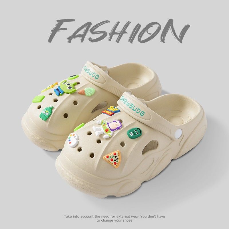 EVA poopy crocs